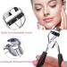 3 in 1 Eyelash Curler Kit | Curling Tool with Comb Applicator & Tweezers for Perfect Lashes | Black - International Shipping Available - Buy Online on GoSupps.com