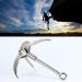 Latinaric Stainless Steel Grappling Hook - 4 Claws for Mountaineering Hiking & Survival | Durable & Reliable International Shipping - Buy Online on GoSupps.com