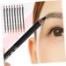Didiseaon 8pcs Pencil Sharpener Eyebrow Pencil Long Lasting Eyebrow Pencils Eyebrow Pencil Black 1 count (Pack of 1) Black - Buy Online on GoSupps.com