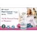 Trexgenics Red Clover 500mg - Vegan & Gluten Free Women's Health Support - 60 Vcaps - Buy Online on GoSupps.com
