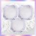 White Pearl Chrome Nail Powder - Shiny & Fine Glitter for Long-lasting Nail Art Decorations - Buy Online on GoSupps.com