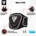 RDX Belly Pad Protector - Maya Hide Leather Rib Shield for Boxing and Martial Arts Training - Buy Online on GoSupps.com