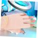 minkissy 1 Pair Golf Glove Gloves Nail Art Supplies Nail Art Accessory Accessories Radiation Protection Cotton - Buy Online on GoSupps.com