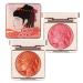 Embossed Smooth Powder Blush Palette For Cheeks Matte Face Powder Blush Palette Powder Blush Palette Girl Blush for Cheeks Natural Makeup Radiant Finis (Orange + Pink 1PCS) Orange + Pink 6 g (Pack of 1)