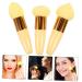 FRCOLOR 15 Pcs Mushroom Beauty Pencil Set - Makeup Sponge Pens & Brushes | Premium Cosmetic Accessories for Flawless Makeup - Buy Online on GoSupps.com