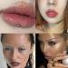 Face Gems Fake Piercings - Self-Adhesive Lip Nose & Eyebrow Stickers | Punk Y2K Makeup for Women & Men - Silver - Buy Online on GoSupps.com