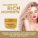 RICH Pure Luxury Ultimate Moisture Hair Mask - Deep Conditioning for Dry & Damaged Hair with Marula Oil & Cherry Blossom - 8.45 oz | International Shipping Available - Buy Online on GoSupps.com