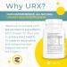Cystitis Treatment for Women - UTI Relief with D-Mannose & Cranberry - 60 Tablets - Buy Online on GoSupps.com