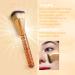Pro-Quality Blending Liquid Makeup Foundation Brush - Contour, Kabuki & Highlighter Brush - Synthetic Bristles - Gold (Heart) - Buy Online on GoSupps.com