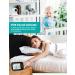 3.5 Inch Video Baby Monitor with Camera, Audio, Remote Control Pan & Tilt, Night Vision, Two-Way Audio - Long Range 960ft - Buy Online on GoSupps.com