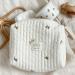 Greatideal Portable Diaper Bag Organizer - White Stroller Organizer with Zipper & Embroidery for Travel - Buy Online on GoSupps.com