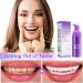 GFOUK Oral Crystal Cleansing Mousse - Tooth Mousse & Stain Removal Foam Purple Toothpaste for Whitening & Caries Prevention (2 Pieces) - Buy Online on GoSupps.com