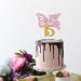 Tenhaisi Pink & Gold 3D Butterfly Flower Sign 15 Cake Topper - Happy 15th Birthday/Anniversary Party Decoration 3D Cake Topper- Girls 15th Birthday Party Supplies - Buy Online on GoSupps.com
