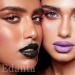 High Pigment Black Matte Lipstick - Velvet Cream Lipstick for Halloween Makeup - Ideal for Women & Girls | International Shipping Available - Buy Online on GoSupps.com