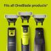 Philips Authentic OneBlade 360 Replacement Blades for Face/Body Kit For OneBlade Electric Shaver and Trimmer Model QP624/50 - Buy Online on GoSupps.com