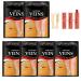 Mandurs 72Pcs Varicose Veins Patch VeinHealth Varicose Veins Treatment Patch Varicose Veins Remover for Legs Spider Vein Treatment Improve Blood Circulation Soothing Leg Edema Nerve Pain (72pcs)