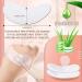 500 Pairs Natural Hydrogel Under Eye Pads for Lash Extensions | Under Eye Gel Patches | Eyelash Extension Supplies - Beauty Tools - Buy Online on GoSupps.com