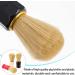 Frcolor 3-Piece Bart Razor Brush Set - Manual Hair Razor with Stand for Men | Black Red White - Ultimate Grooming Tool for Barbers and Home Use - Buy Online on GoSupps.com