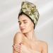 Shop Hair Towel Wrap & Turban for Quick Drying - Monkey & Pineapple Design - Buy Online on GoSupps.com