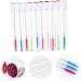 BELLIFFY 10pcs Mascara Wand Tube Lipgloss Bottle DIY Mascara Tube Brush Plastic - Buy Online on GoSupps.com