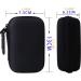 Hard EVA Carrying Case for Care Touch/KETO MOJO/CareSens Blood Glucose Monitor Kit - Diabetes Testing Kit Case - Small Size - Buy Online on GoSupps.com