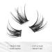 LANKIZ DIY Wispy Lash Clusters Individual Extensions 120 Clusters C+ D Mix Curl - Soft Lightweight 10-16mm Wide Band Mix Style Cluster Lashes | Home Use - Buy Online on GoSupps.com