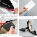 10 Pcs Large Non-Slip Shoe Pads for Men and Women - Self-Adhesive Skid Shoe Tread Bottom Noise Reduction Rubber Sole - Ideal for High Heel Leather Shoes - 9.84 x 3.94 Inch & 5.12 x 3.15 Inch - Buy Online on GoSupps.com