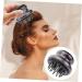 Frcolor Liquid Guide Comb - Scalp Massage Brush for Hair Treatment & Head Massage Applicator - Violet - Buy Online on GoSupps.com