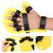 Sonew Finger Orthotics Fingerboard - Hand Training Device for Stroke Recovery & Wrist Rehabilitation (Yellow - Buy Online on GoSupps.com