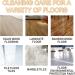 Probablei Multi-Purpose Floor Cleaner Powerful Decontamination Floor Cleaner Wood Floor Cleaner and Polish Liquid for Wood Tile Floors (3PCS) - Buy Online on GoSupps.com