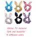 22PCS Bunny Ear Hair Scrunchies Set - Elastic Hair Bands for Women, Girls, Teens, and Kids - Buy Online on GoSupps.com