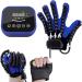Rehabilitation Robot Gloves Stroke Hemiplegia Rehabilitation Training Equipment for Dementia Arthritis Stroke Hemiplegia Patient(Size:L Color:Left) Large Left