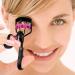 IMMER LIEBEN Eyelash Curler with Comb + 5 Refills | Curl & Lift Lashes in 10 Seconds | Black & Purple Metal - Buy Online on GoSupps.com