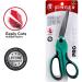 SINGER 00561 ProSeries 8-1/2-Inch Heavy Duty Bent Sewing Scissors - Teal - Buy Online on GoSupps.com