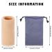 30 Pcs Finger Sleeves + Storage Bag | Thumb Splint Brace for Pain Relief | Breathable Elastic Finger Tape for Arthritis, Trigger Finger | Sports Basketball Baseball | Beige - Buy Online on GoSupps.com