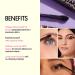 Winky Lux ExtravaLash Mascara - Voluminous and Lengthening Black Mascara - Buy Online on GoSupps.com
