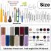 Upholstery Repair Sewing Kit  Heavy Duty Sewing Kit with Leather Sewing Needles  Curved Needles  Upholstery Thread  Sewing Awl  Seam Ripper  Leather Sewing Kit for Tent  Sofa  Canvas  Shoes  Carpet - Buy Online on GoSupps.com