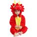 COOKY.D Unisex Winter Hooded Romper Jumpsuit for Babies 2-36 Months - Dragon Design - Buy Online on GoSupps.com