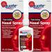 Nasal Four Nasal Spray Quick-Acting Equat'e Nasal Decongestant 1 Fluid Ounce. (Pack of 2) + vsl Sticker