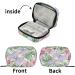 Pfrewn 7-Day Tropical Butterfly Pill Organizer | Portable Weekly Vitamin & Medicine Case with Zipper - Travel-Friendly Supplement Holder - Buy Online on GoSupps.com