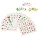 Nail Art Stickers Flowers Birds Nail Art Stickers Fashion Easy to Stick for Nail Salon for Home Use - Buy Online on GoSupps.com