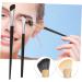 Housoutil Eyeshadow Brush 6 Pcs Brow Brush Angled Eyeliner Brush Eyeliner Brushes Eye Liner Brush Eye Shadow Brush Tool Eyes - Buy Online on GoSupps.com