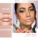Oulac Nude Moisturising Lipstick - Satin Finish Creamy Texture, Highly Pigmented Lip Balm Tinted with Shea Butter - Vegan Gluten-free SG01 Bare (Pale pinky nude) - Buy Online on GoSupps.com