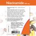 NOW Foods - Niacinamide 500 mg 100 caps (Pack of 4) - Buy Online on GoSupps.com