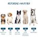 BasVII Microfiber Dog Bathrobe - Extra Absorbent & Quick Drying Adjustable Velcro - Perfect for Large Medium & Small Dogs - XL Gray - Buy Online on GoSupps.com