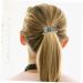 minkissy hairpin rhinestone barrettes pearl hair clips korean hair accessories rhinestone hair accessory minimalist hair clip ponytail buckles ponytail cuff high ponytail holder Metal Miss - Buy Online on GoSupps.com