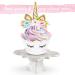 Unicorn Cupcake Toppers and Wrappers Decorations (30 of Each) - Reversible Rainbow Cup Cake Liners with Unicorn Topper  Cute Decorating Supplies for Girl Birthday Party - Buy Online on GoSupps.com