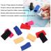 Nylon Finger Protector Sleeve Set - Daily Use Pressure Guard & Sports Finger Protection - Buy Online on GoSupps.com