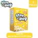 Stop N Pop Microwave Popcorn Butter Flavor | Popping Pop Corn Kernels for Family | Delicious Gluten-Free & Whole Grain | Healthy & Nutritious Snack | Easy to Make Pack of 2 x 85g Salted 100.00 g (Pack of 2) - Buy Online on GoSupps.com