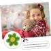 NUOBESTY 20 Pcs Diy Accessories Hair Clip Tiara Hair Pin Knitted Flowers Diy Brooch Flower To Weave Headband - Buy Online on GoSupps.com